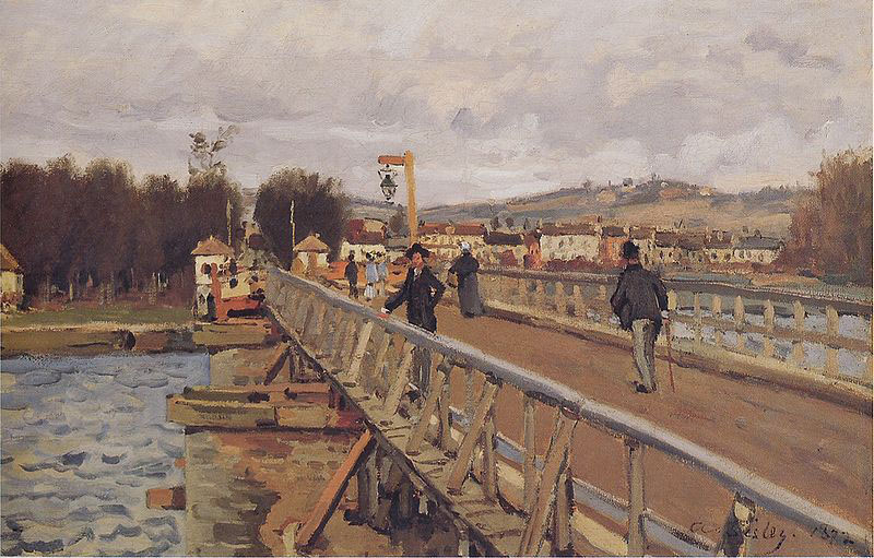 Footbridge at Argenteuil,